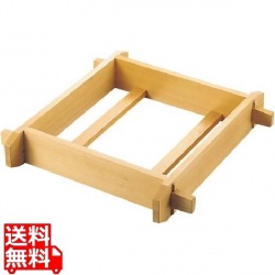 EBM さわら 角セイロ(身)浅口 45cm 写真1