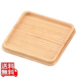 木製 カスタートレイ ET-15W(白) 写真1