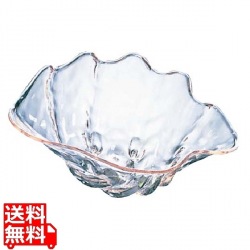 シャコ貝 クリア M プラスチック 写真1