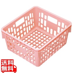 食器かご SKラック ピンク PSK-300NP 写真1