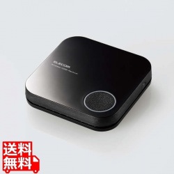 Miracastレシーバー/アクセスポイント接続対応/ブラック 写真1