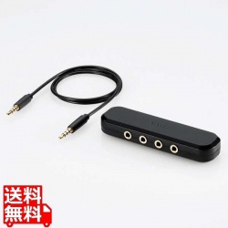 オーディオ分配アダプター(3分配) 写真1