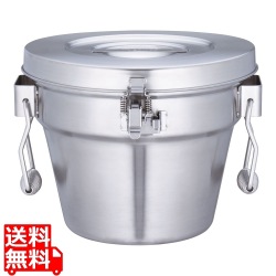 18-8高性能保温食缶(シャトルドラム) GBK-06C 写真1