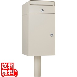 ケイトII ポスト有り 左開きタイプ シューホワイト 写真1