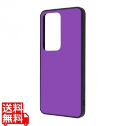 OPPO A3 5G Like STD 耐衝撃 バンパー maru HBケース / パープル 写真1