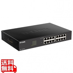 DGS-1100-16V2 ギガビットL2 Easyスマートスイッチ、10/100/1000BASE-Tポート×16、ファンレス、リミテッドライフタイム保証対象 写真1