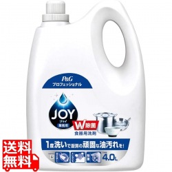 プロフェッショナル 除菌ジョイコンパクト 業務用 4L 写真1