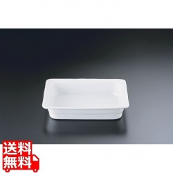 メイフェア ガストロノームディッシュ 1/2 25mm PA241 写真1