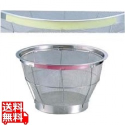 TKG NEWマンモス カラー 深型ざる27.5cm イエロー 写真1