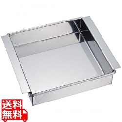 SA18-8玉子豆腐器 関東型 15cm 写真1