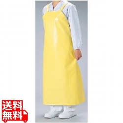 ケータリング 前掛(共地ヒモ) M イエロー 写真1