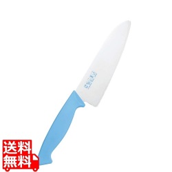 チャイルド庖丁 ブルー 14cm 写真1