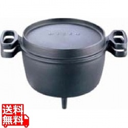 及源鋳造 ダッチオーブン 天火両手26cm F-358 | アウトドア アウトドア用品 BBQ バーベキュー クッキング用品 ダッチオーブン フライパン 鍋 写真1