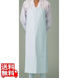 ロン炊事用 胸付前掛M 写真1