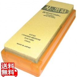 セラミック砥石 刃の黒幕 #1000中砥石 オレンジ 写真1