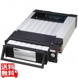 SATAリムーバブルケース 内蔵タイプ(ブラック) 写真1