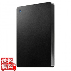 USB-AポータブルHDDブラック2TB 写真1