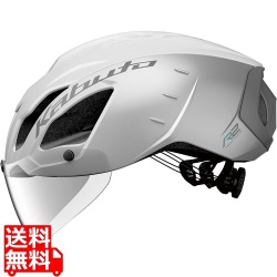 エアロ・R2 TR マットホワイト(L/XL) ( AERO-R2 TR ) 写真1