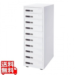 個別管理用タブレット保管庫(10台収納) 写真1