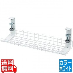 ケーブル配線トレー ワイヤー Sサイズ 汎用タイプ ホワイト 写真1