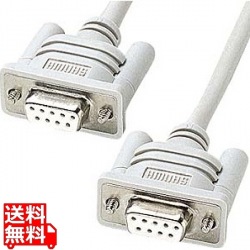 RS-232Cケーブル(モデム・TA用・4m) 写真1