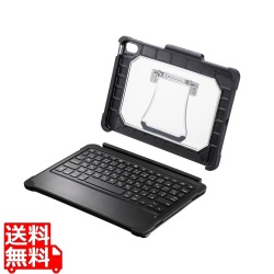 iPad 第10世代専用ケース付きキーボードタイプCケーブル接続 写真1