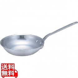 アルミプロマイスターBCフライパン18cm(旧S-AL) ※ ガス火専用 写真1