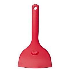 シリコン三角サラクリーナー レッド 写真1