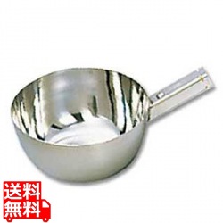 抗菌角柄用18-8ひしゃく 21cm(2.7L) 写真1
