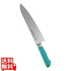 抗菌カラー庖丁 牛刀 27cm MGK-270 グリーン 写真1