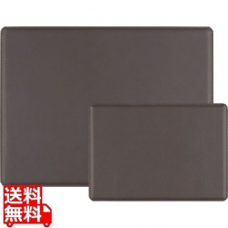 シンビ 本革製デスクマット SS-7 大 ブラウン 写真1