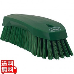 ヴァイカン ハンドブラシ ハードタイプ 3890 グリーン 業務用 写真1