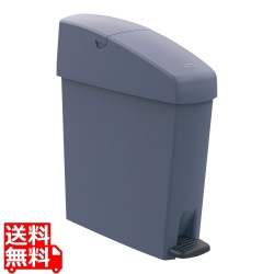 トラスト サニタリーステップオンコンテナ 6949 グレー 19L 写真1