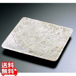 石器 正角皿 YSSJ-014 22cm 写真1