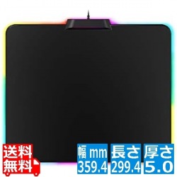 HyperX FURY Ultra RGBゲーミングマウスパッド HX-MPFU-M 写真1