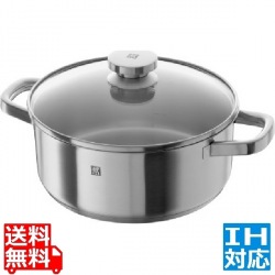 ジョイ シチューポット 20cm 64042-200 ※ IH対応 IH (100V/200V)とガス火対応 写真1
