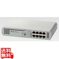 ギガビットイーサネット・スイッチ 内部電源型 AT-GS910/8 写真1