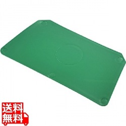 バーキンタ 金属検出機対応スクレーパー大 緑 66202400 写真1