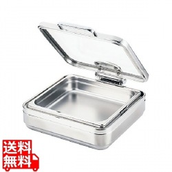 フラットガラスカバー角チェーフィング FP無 2/3 E21302F 写真1