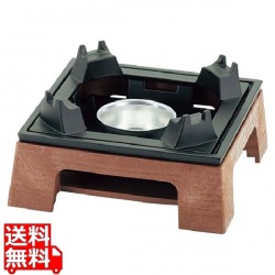 樹脂製民芸風こんろ M11-722 茶 A-2 写真1