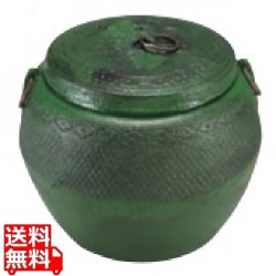 鉄鋳物 火消しつぼ 大 直径230×H180 写真1