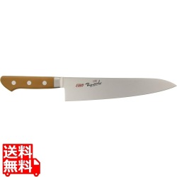 EBM 抗菌 スペシャル・イノックス 牛刀 21cm ブラウン 写真1