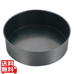 EBM ブリキ スーパーコート デコレーション型共底 21cm 写真1