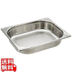 EBM 18-8 穴明ガストロノームパン補強重なり防止付 1/2 65mm 写真1