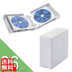 Blu-ray・CD・DVD対応クリアケース 写真1