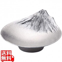 銀雅堂 錫 さかさ富士 盃 写真1