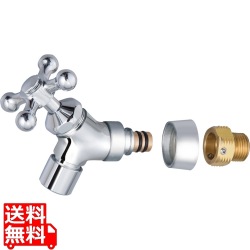 イージーフォーセット 泡沫アダプターセット シルバー 写真1