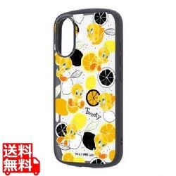 iPhone 16/Puffull衝撃吸収ケース/トゥイーティー総柄2 写真1