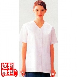 女性用コート(調理服)AA332-8 9号 写真1