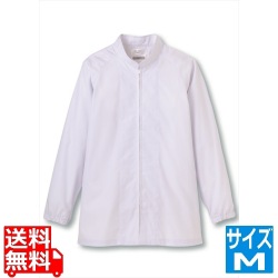 男女兼用長袖コート FA-300(ホワイト)M 写真1